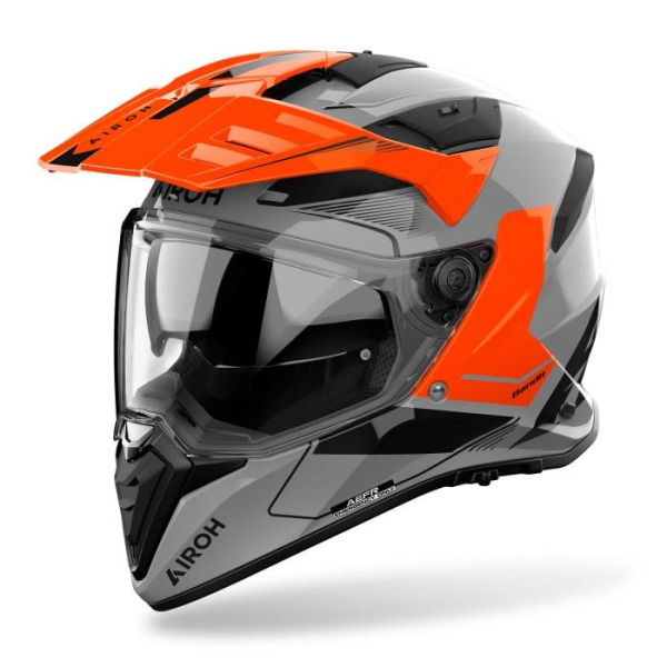 Airoh Airoh Bandit Helmet - Tune Orange Gloss 